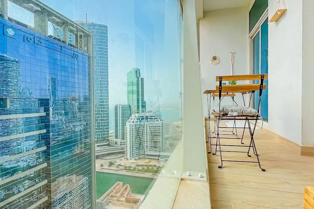 Astonishing Marina & Sea View Modern Apartment Dubai 0*,  Förenade Arabemiraten